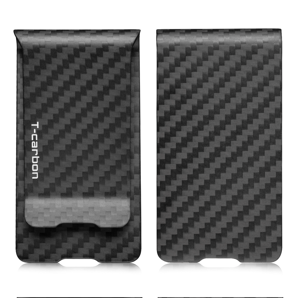 Real Carbon Fiber Money Clip for Men