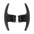 T-carbon Carbon Fiber Paddle Shifter Extension Cover Compatible with BMW