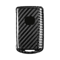 Carbon Fiber Key Fob Cover for Mazda 3 6 CX-30 CX-5 CX-50 CX-9 CX-90 - Premium Protective Case with Keychain