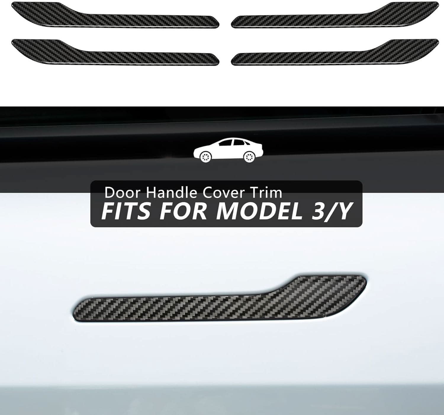 Door Handle Cover for Tesla