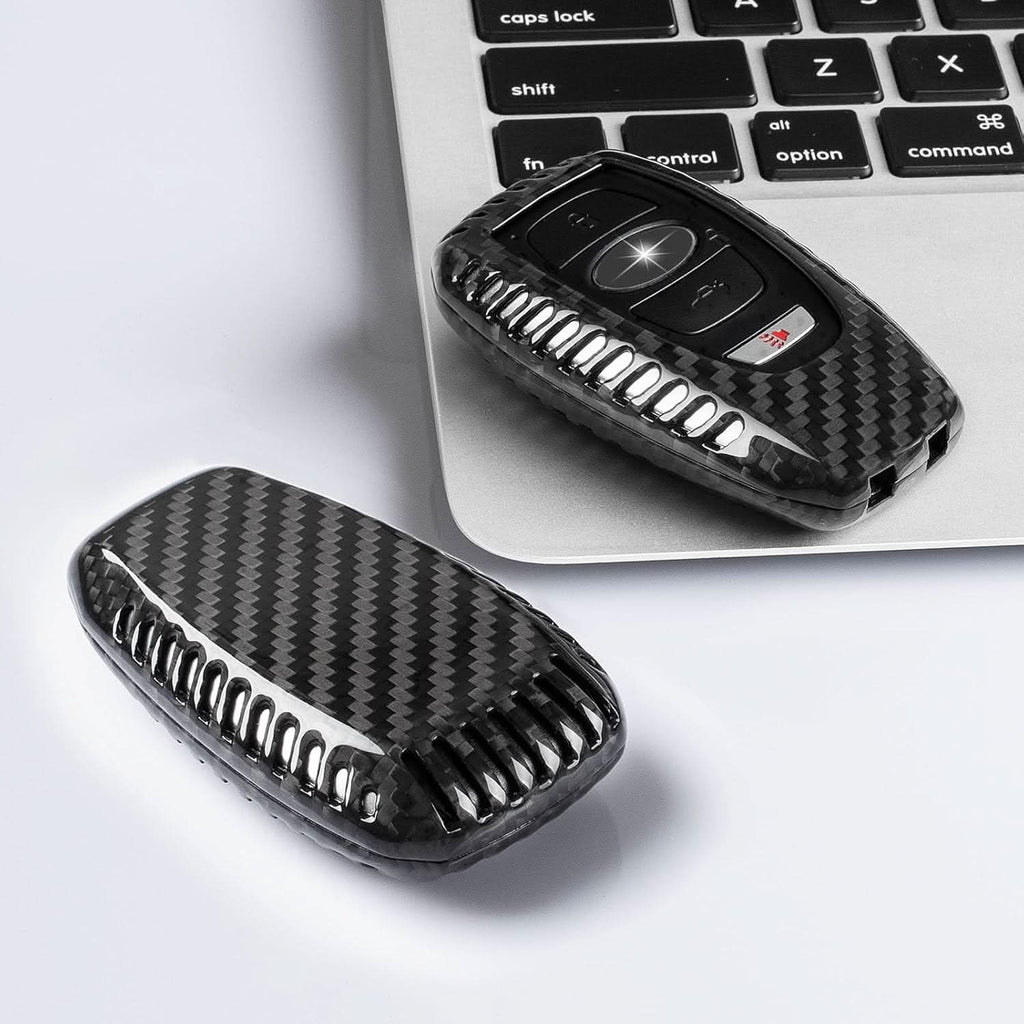 Carbon Fiber Key Fob Cover for Subaru