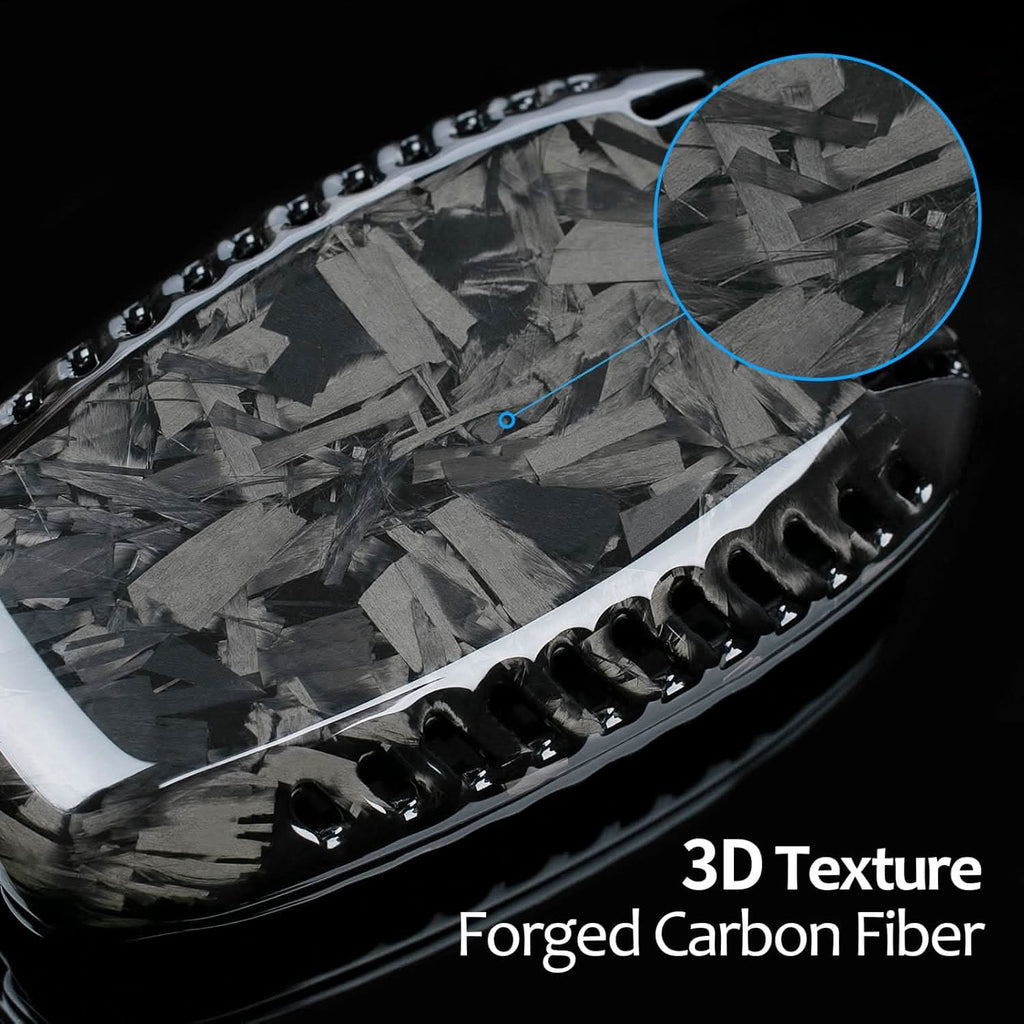 Carbon Fiber Key Fob Cover for Subaru