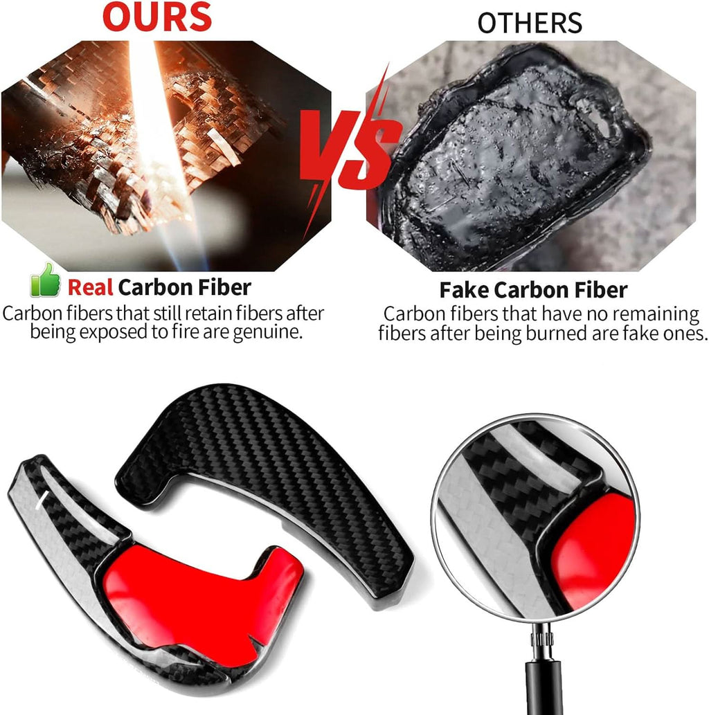 T-carbon Paddle Shifter For Dodge Durango Charger Challenger Hell Cat