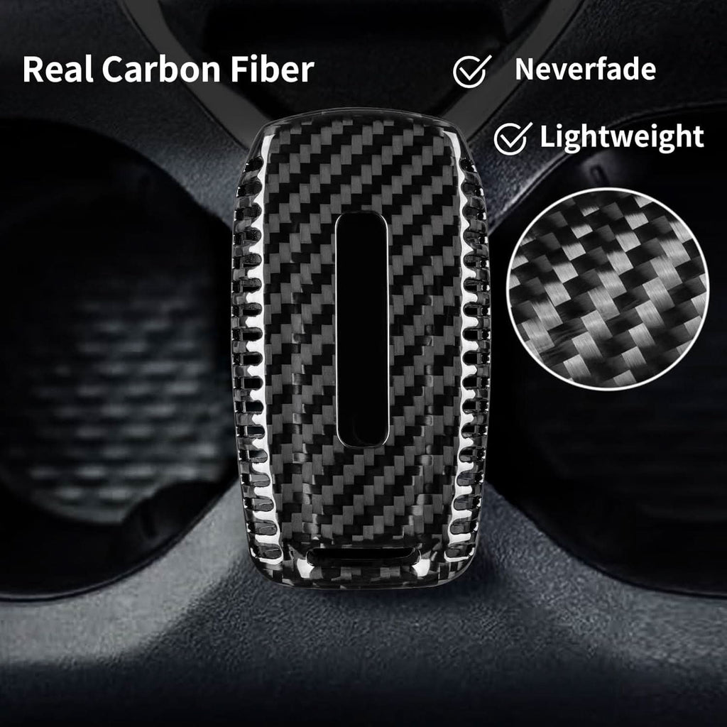 T-carbon Carbon Fiber Key Fob Protector fits for Ram 1500 2500 3500