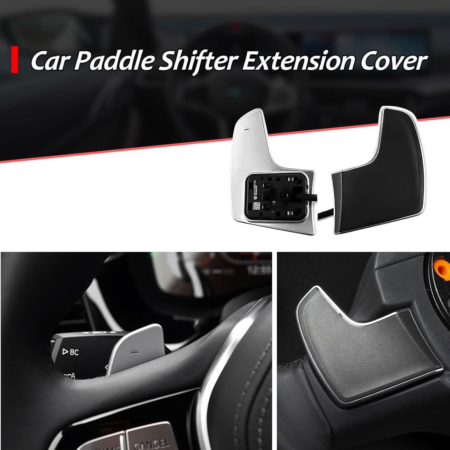 Carbon Fiber Paddle Shifter Extension for BMW 2 3 4 5 6GT 7 8 Series e| Premium Racing Upgrade