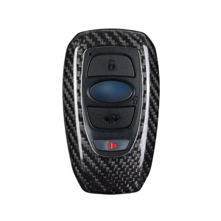 Carbon Fiber Key Fob Cover for Subaru