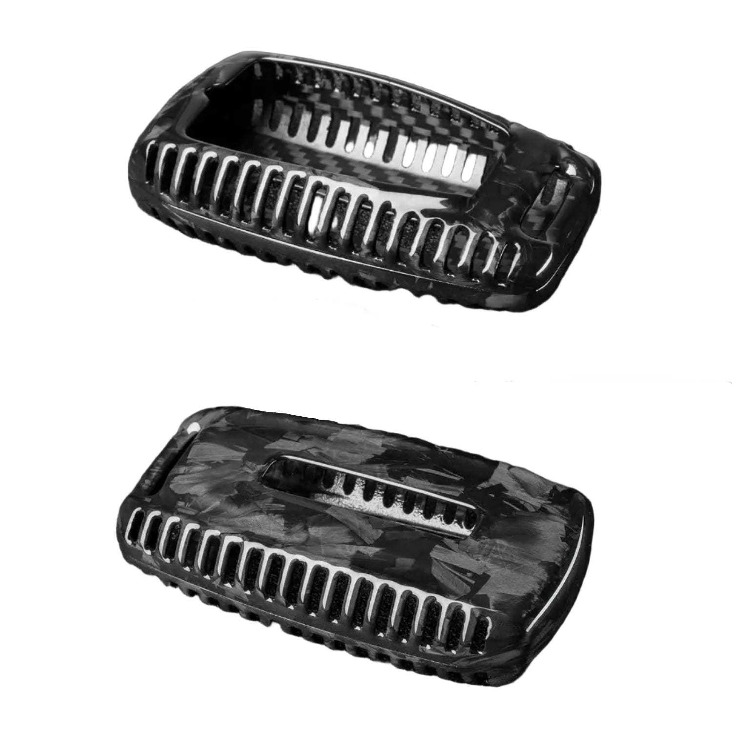 T-carbon Carbon Fiber Key Fob Protector fits for Ram 1500 2500 3500