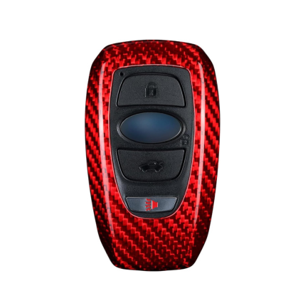 Carbon Fiber Key Fob Cover for Subaru