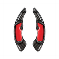 Carbon Fiber Paddle Shifter Extensions for Subaru WRX BRZ Outback Forester - Performance Upgrade