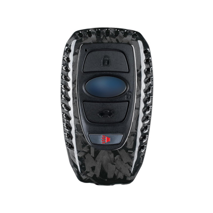 Carbon Fiber Key Fob Cover for Subaru