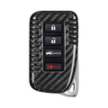 T-carbon Carbon Fiber Key Fob Cover Fits for Lexus LX570 RX450 RX350 RC300 IS350 GS LC