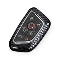 T-carbon Carbon Fiber Key Fob Cover Fits for Corvette C8